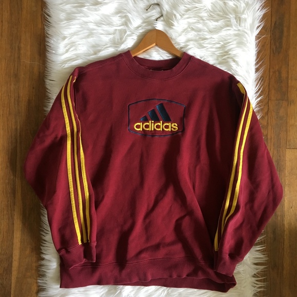 adidas vintage crewneck